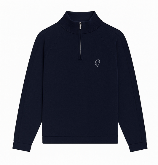 Halfzip sweater
